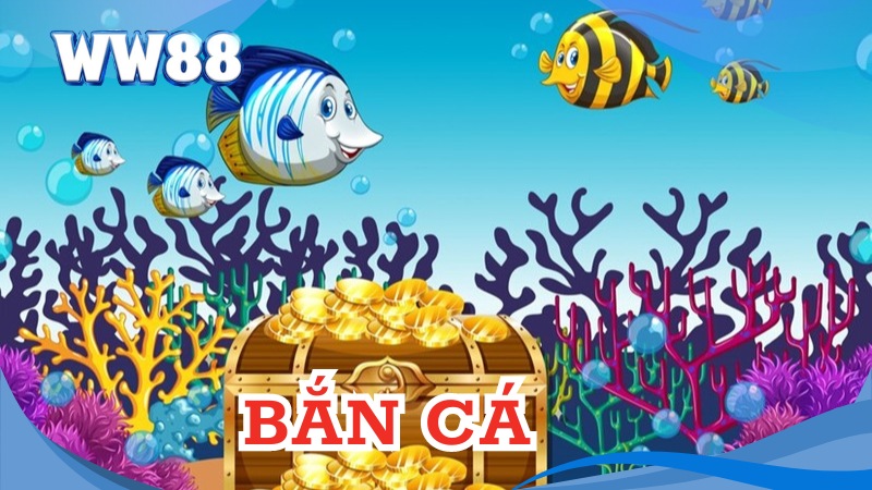 Bắn Cá WW88 - Thỏa Mãn Đam Mê Săn Cá Đổi Thưởng 1 Bắn cá WW88 hấp dẫn người chơi