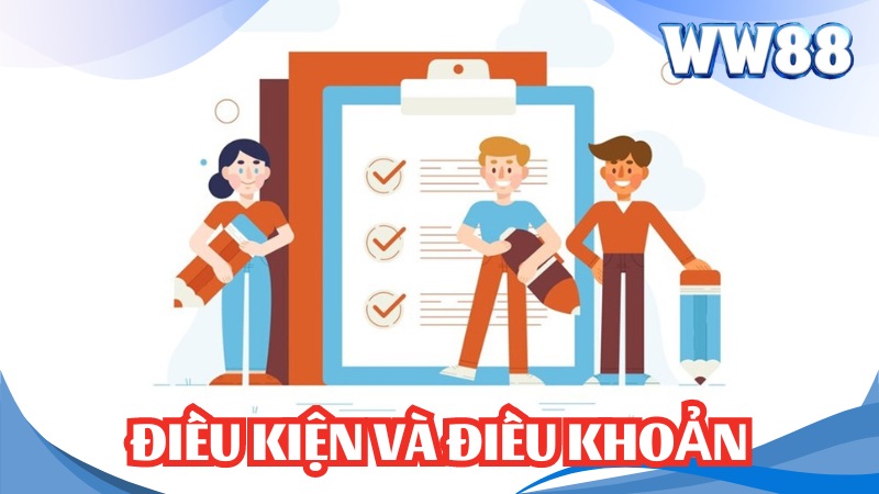 Điều Kiện Và Điều Khoản Sử Dụng Tại Nhà Cái WW88 1 Điều kiện và điều khoản WW88 về bảo mật