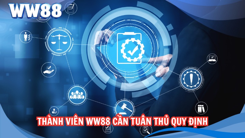 Điều Kiện Và Điều Khoản Sử Dụng Tại Nhà Cái WW88 2 Thành viên chính thức WW88 cần tuân thủ quy định