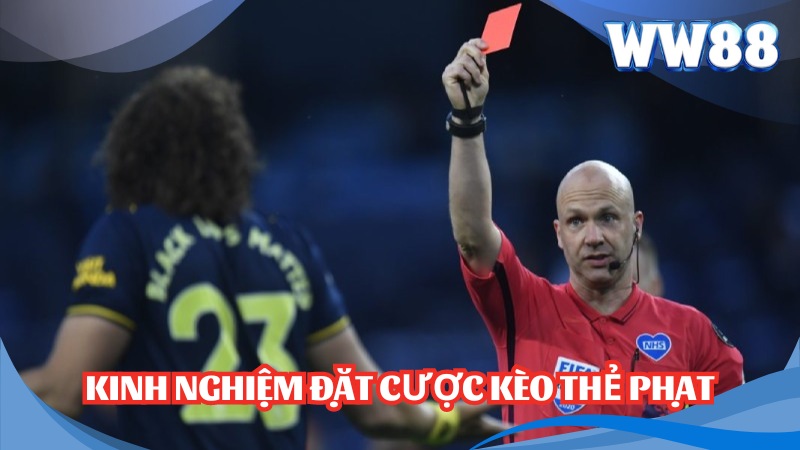 Kèo Thẻ Phạt Là Gì? Hướng Dẫn Tính Và Đặt Cược Kèo Chuẩn 3 Kinh nghiệm đặt cược kèo thẻ phạt dễ thắng