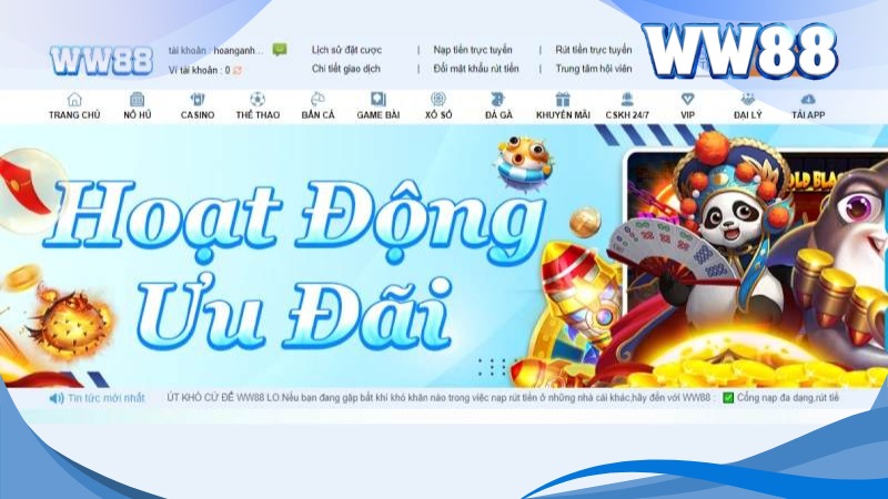 Khuyến Mãi WW88 Mới Nhất Dành Cho Hội Viên Thân Thiết 1 Khuyến mãi WW88 ngày càng hấp dẫn