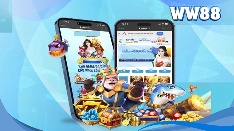 Hướng Dẫn Tải App WW88 Cho Android Và iOS Siêu Tốc 1 Tải app WW88 mang đến nhiều tiện ích