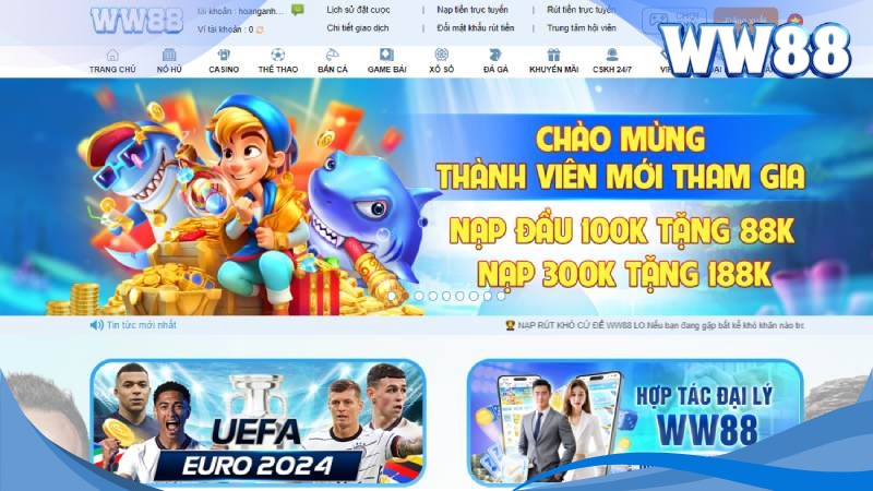 WW88 Lừa Đảo Không? Tất Tần Tật Sự Thật Về Nhà Cái WW88 3 Nhà cái WW88 uy tín