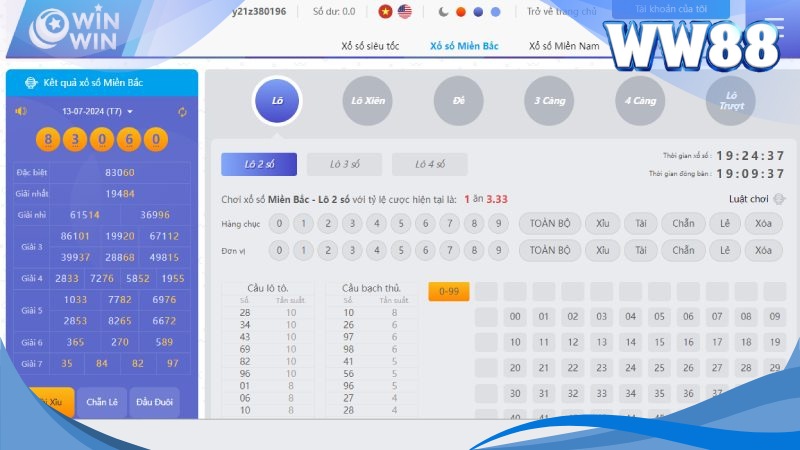 Xổ Số WW88 - Khám Phá Thế Giới Của Những Con Số Kỳ Bí 3 Chọn loại hình xổ số yêu thích nhất